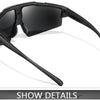 UV400 Polarized Sports Sunglasses (3-Pack)