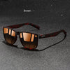 Classic Square Sunglasses for Men and Women – UV Protection & Lightweight Comfort