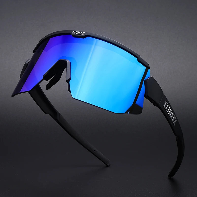Breeze Cycling Sunglasses with 2 Interchangeable HD Lenses