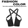 Vintage Leather Chest Bag for Men