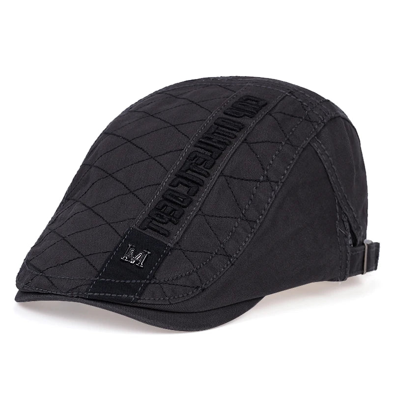 Cotton Beret Cap for Men and Women