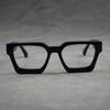 Retro Square Blue Light Blocking Glasses for Men and Women