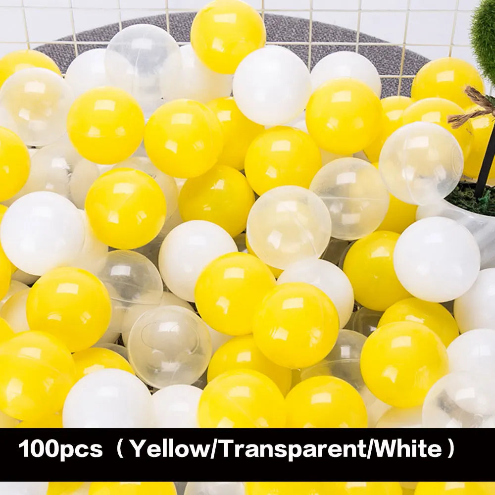 Eco-Friendly Ball Pit Balls for Kids (100-Piece Set)
