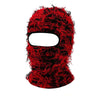 Fleece-Lined Knit Balaclava Ski Mask
