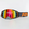Motorcycle & Dirt Bike Goggles with Anti-Fog Lens