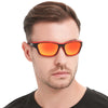 Vintage Sports Sunglasses with UV400 Protection