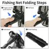 Aluminum Alloy Telescoping Fishing Landing Net