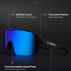 Breeze Cycling Sunglasses with 2 Interchangeable HD Lenses