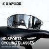 TR90 Cycling Glasses with Interchangeable Lenses for Men and Women