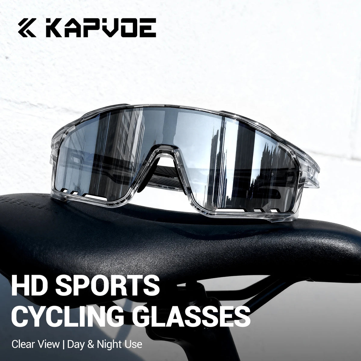 TR90 Cycling Glasses with Interchangeable Lenses for Men and Women