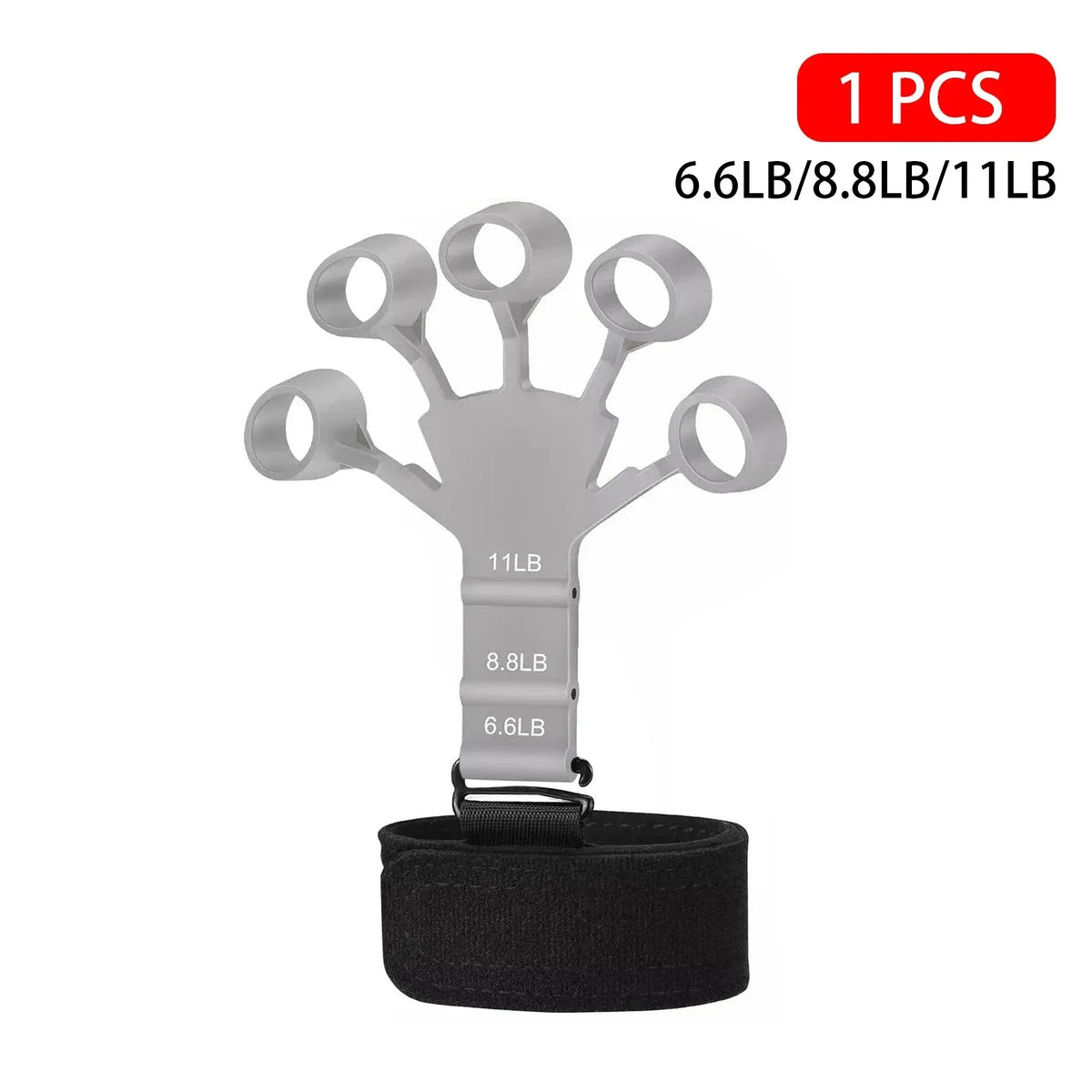 Silicone Finger Exerciser for Hand Strength & Recovery