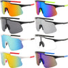 Polarized Sports Sunglasses for Cycling, Running, and Outdoor Activities