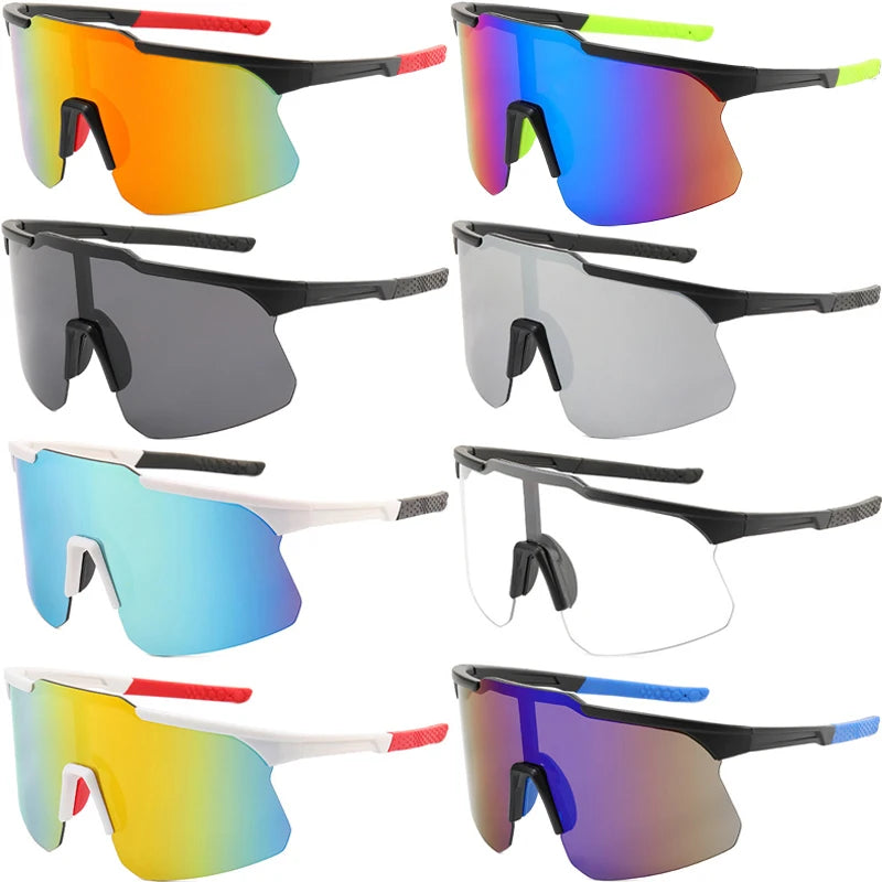 Polarized Sports Sunglasses for Cycling, Running, and Outdoor Activities