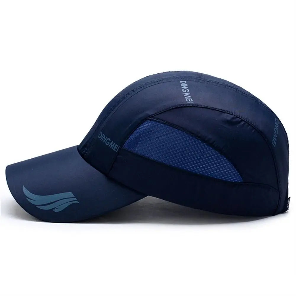 Lightweight Quick-Dry Baseball Cap with Adjustable Fit