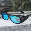 Polarized Fit-Over Sunglasses for Driving & Outdoor Sports