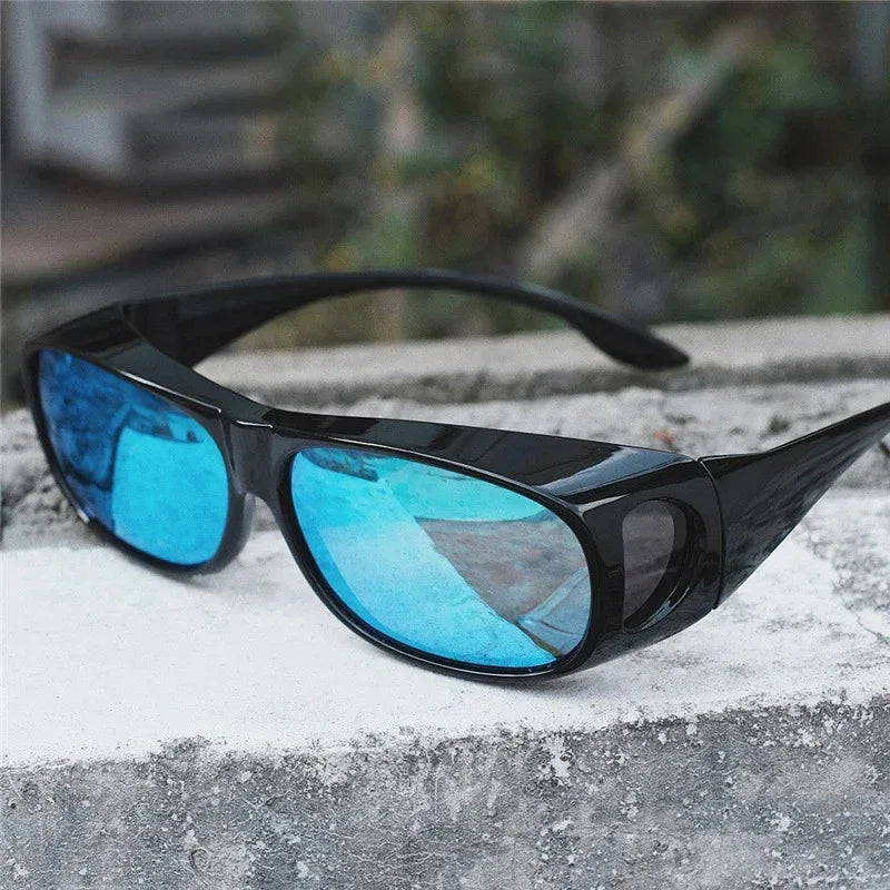 Polarized Fit-Over Sunglasses for Driving & Outdoor Sports