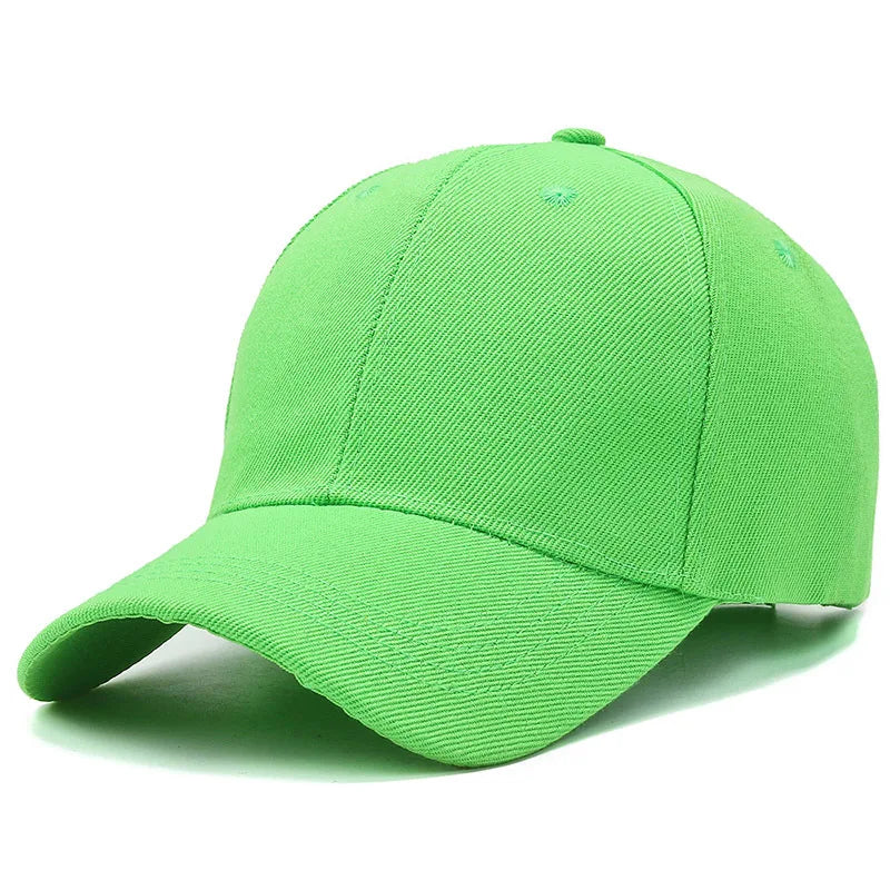 Classic Adjustable Baseball Cap – Unisex Everyday Snapback