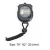 Precision Digital Stopwatch with Large Display for Sports and Training