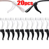Silicone Anti-Slip Glasses Ear Hooks – Ergonomic Eyewear Grips