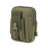 Compact MOLLE Waist Pack for Outdoor Activities