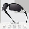 Polarized Sports Sunglasses for Men and Women