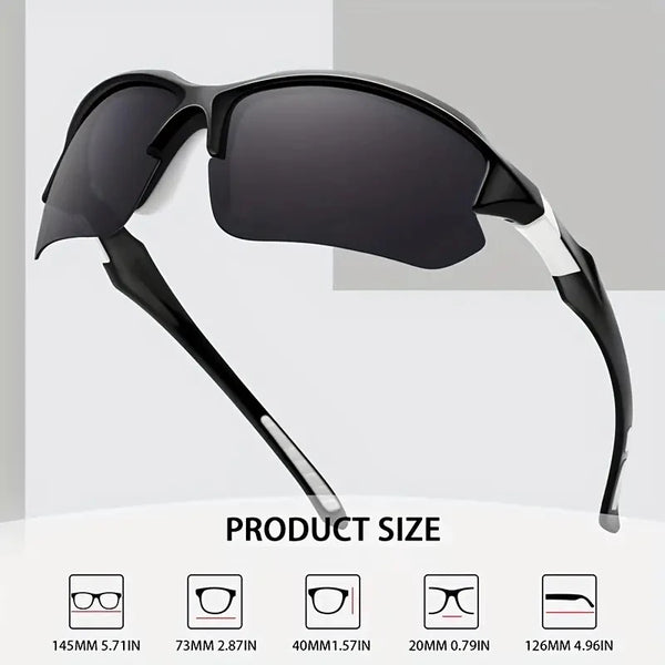 Polarized Sports Sunglasses for Men and Women