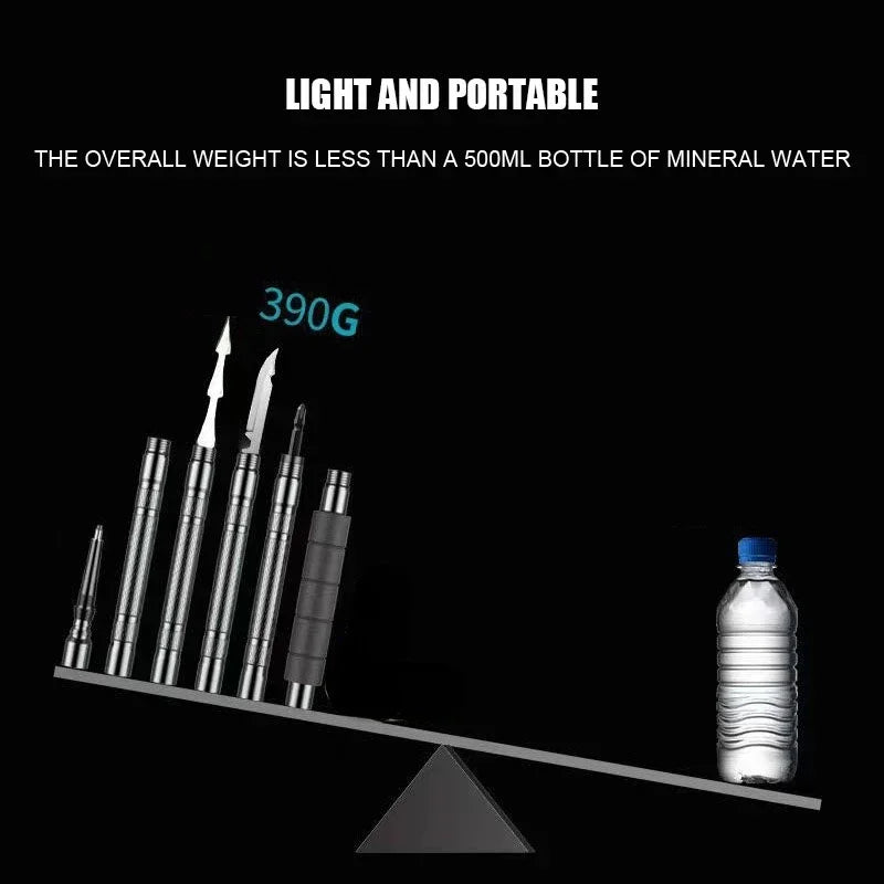 Ultra-Light Folding Trekking Poles for Hiking and Climbing
