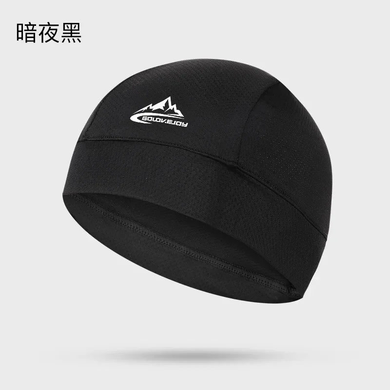 Breathable Moisture-Wicking Cycling Cap for Under Helmet