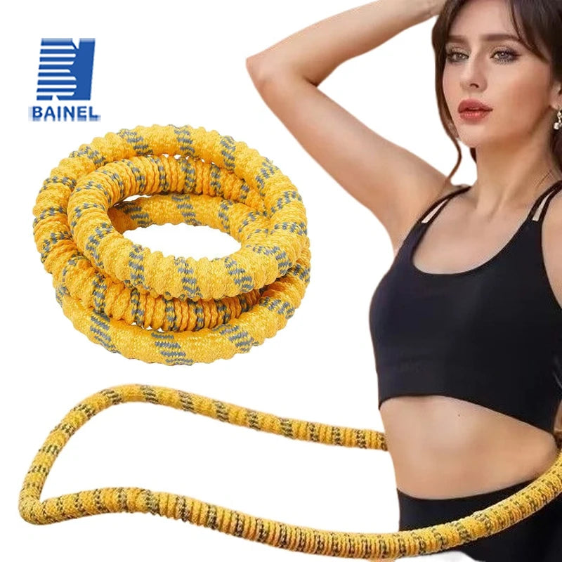 Collapsible Core Sculpting Hoop for Waist Toning