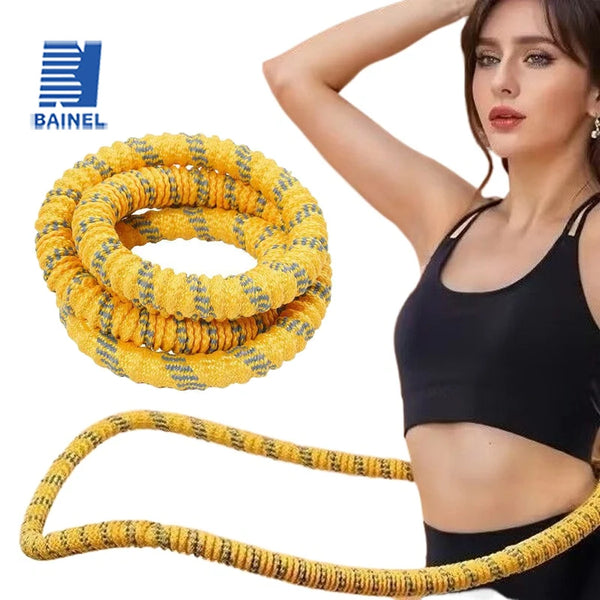 Collapsible Core Sculpting Hoop for Waist Toning