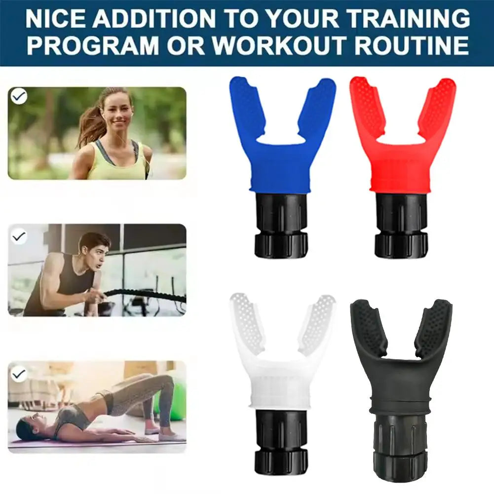 Adjustable Resistance Breathing Trainer for Lung Capacity