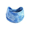 Blasse Boho-Stretch-Haarband mit dekorativem Muster