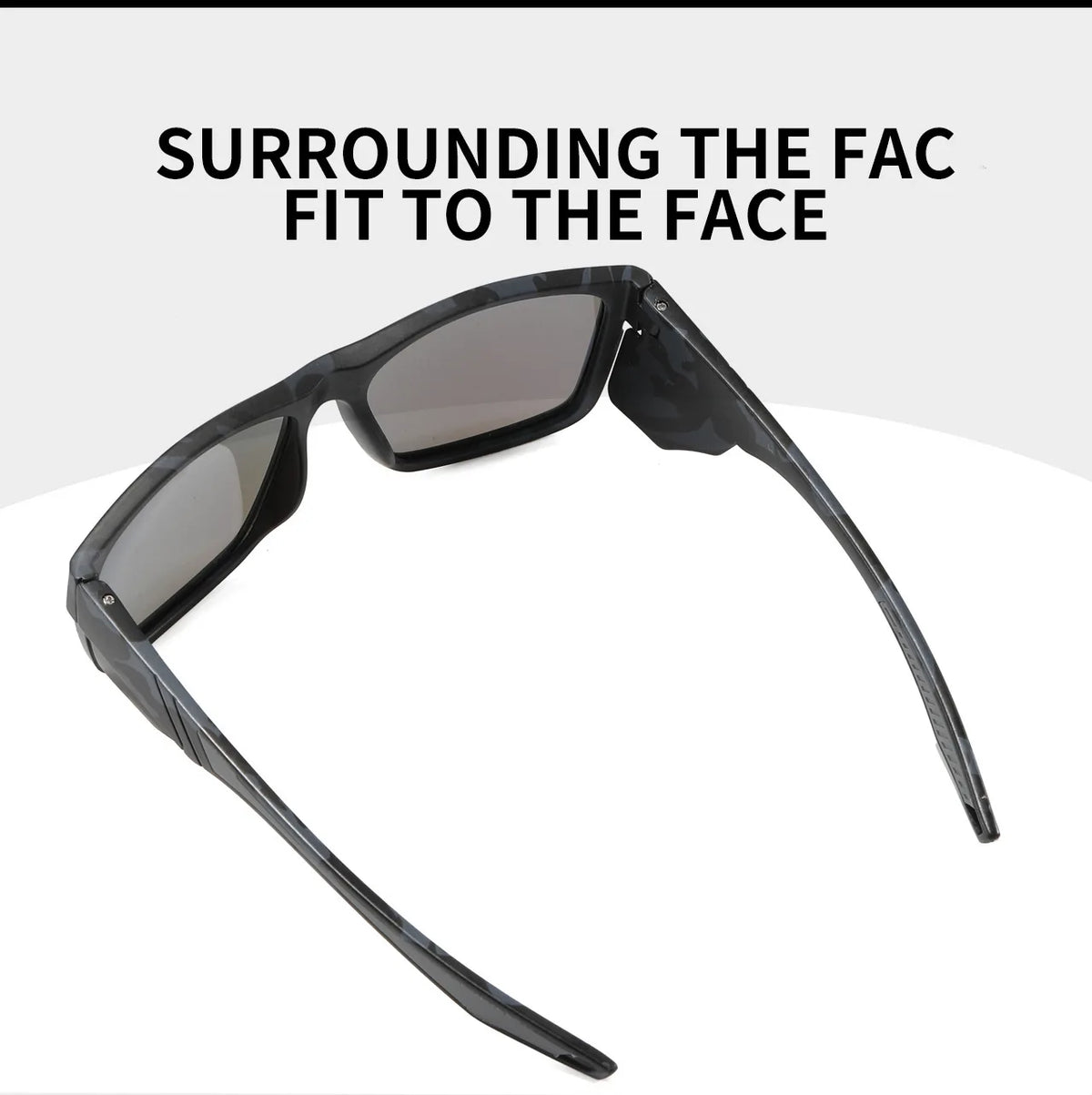Tactical Camouflage Polarized Sunglasses for Cycling and Outdoor Sports