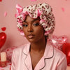 Leopard Print Plush Hair Wrap Headband with Bowknot
