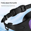 Colorful Anti-Fog Swimming Goggles with UV400 Protection and Silicone Frame