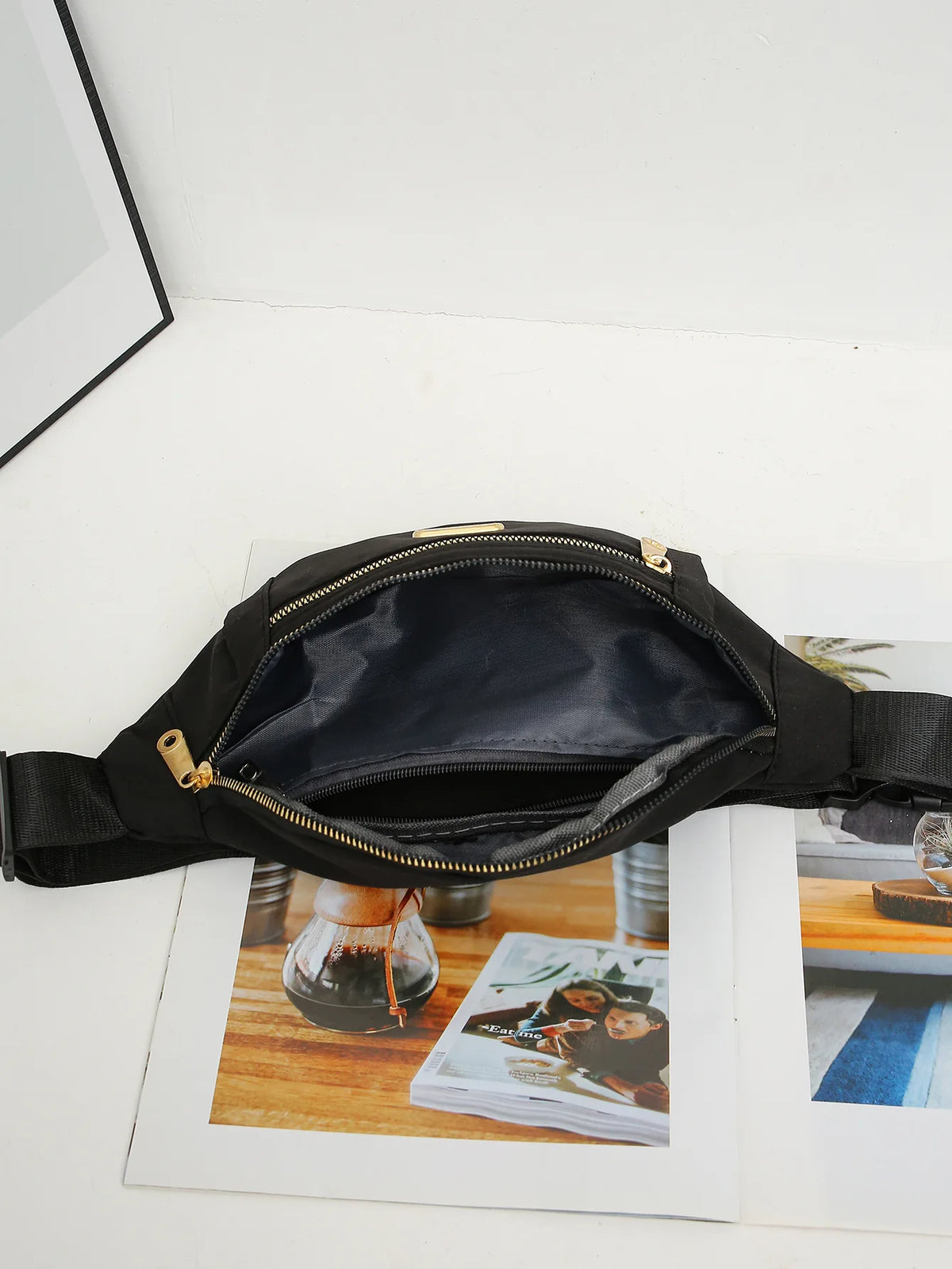 Waterproof Nylon Waist Pack with Adjustable Strap