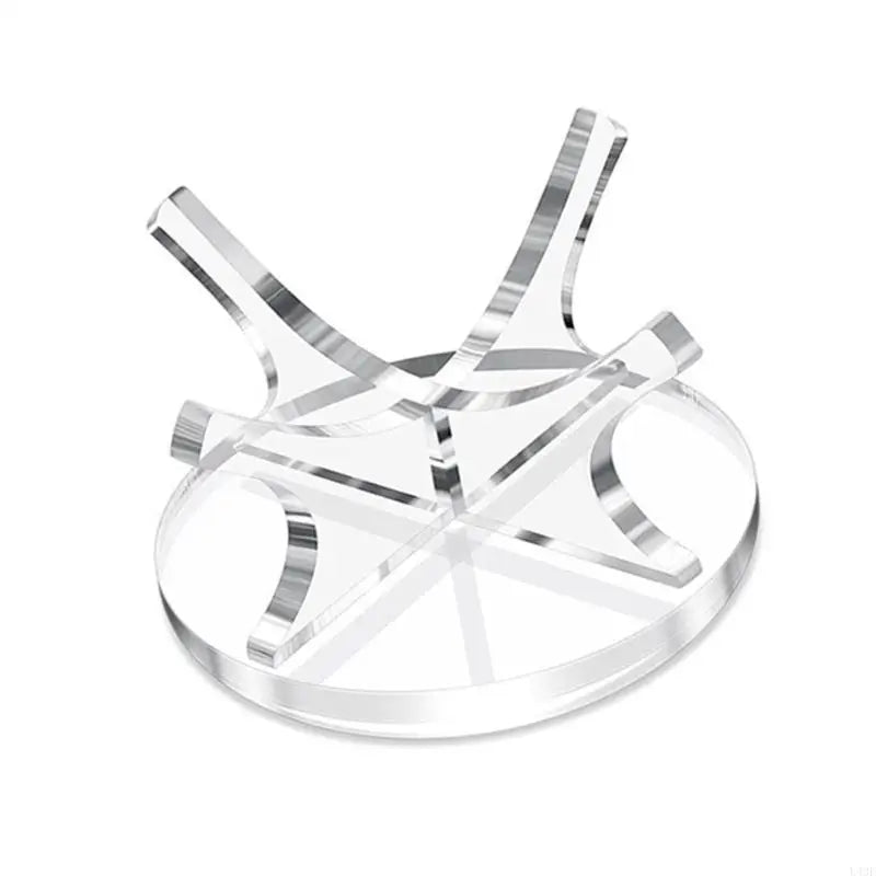 Acrylic Baseball and Softball Display Stand Rack for Sports Collectibles