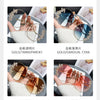 Women's Rhinestone Oversized Round Sunglasses with UV400 Protection