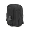 Compact MOLLE Waist Pack for Outdoor Activities
