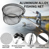 Aluminum Alloy Telescoping Fishing Landing Net