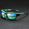 Vintage Sports Sunglasses with UV400 Protection