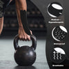 A hand holds a black exercise ball, demonstrating the product used for sports recovery.