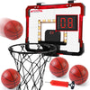 Mini Over-the-Door Basketball Hoop for Kids