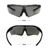 Tactical Sports Glasses with Swappable Lenses