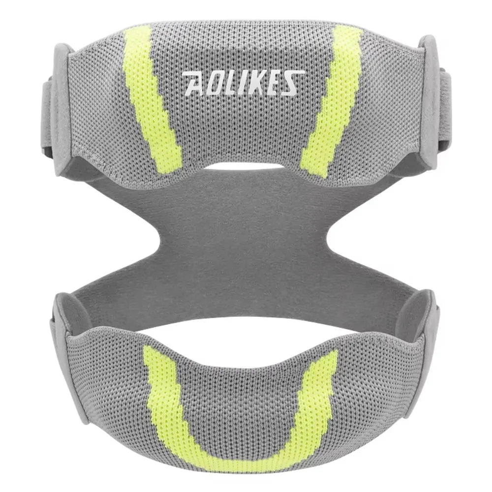 Adjustable Knee Support Strap with Dual Straps for Pain Relief