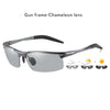 Photochromic Polarized Sports Sunglasses with UV400 Protection