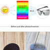 Photochromic Polarized Sports Sunglasses with UV400 Protection