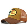 Breathable Mesh Baseball Cap with Adjustable Strap