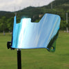 Universal Anti-Fog Football Helmet Visor with UV Protection