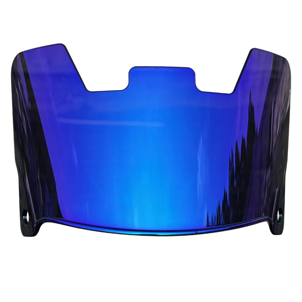 Universal Anti-Fog Football Helmet Visor with UV Protection